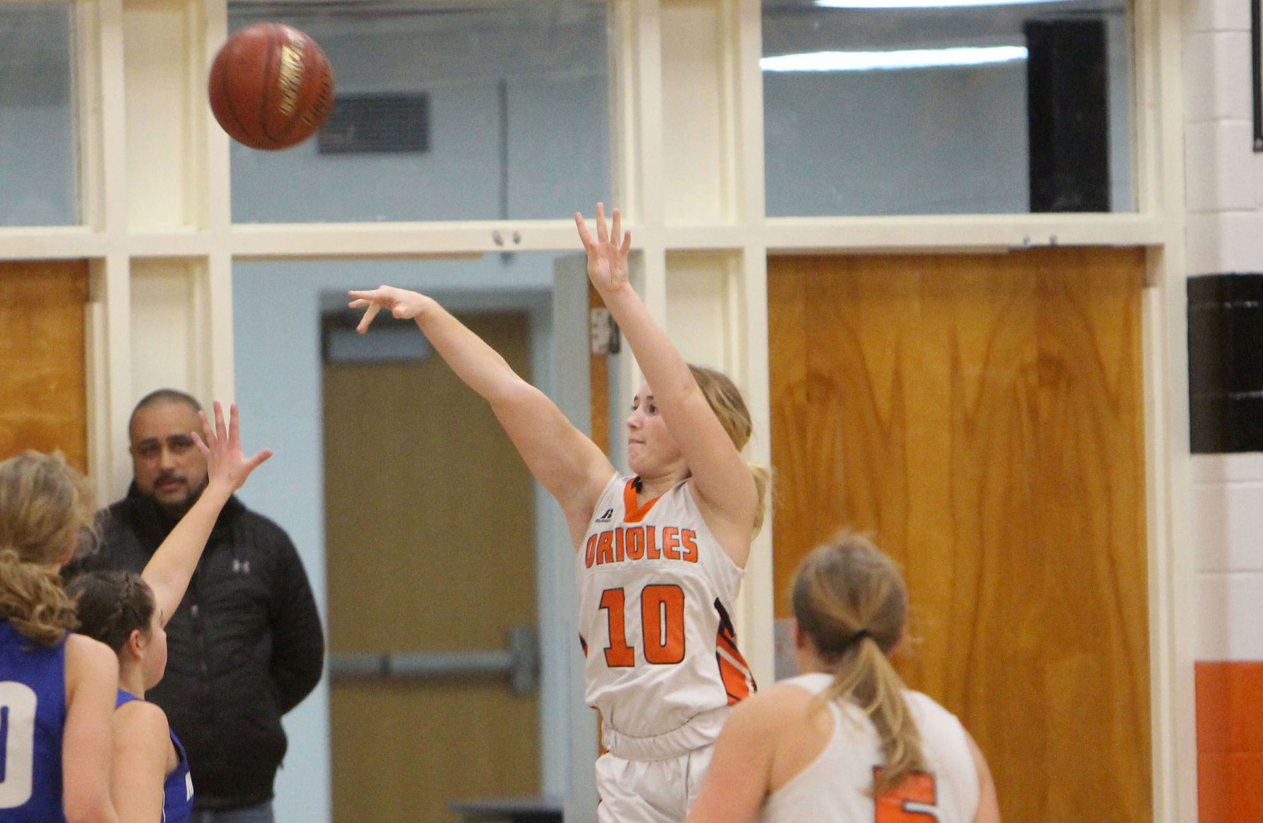 McDonell at Stanley-Boyd girls basketball 11-30-18